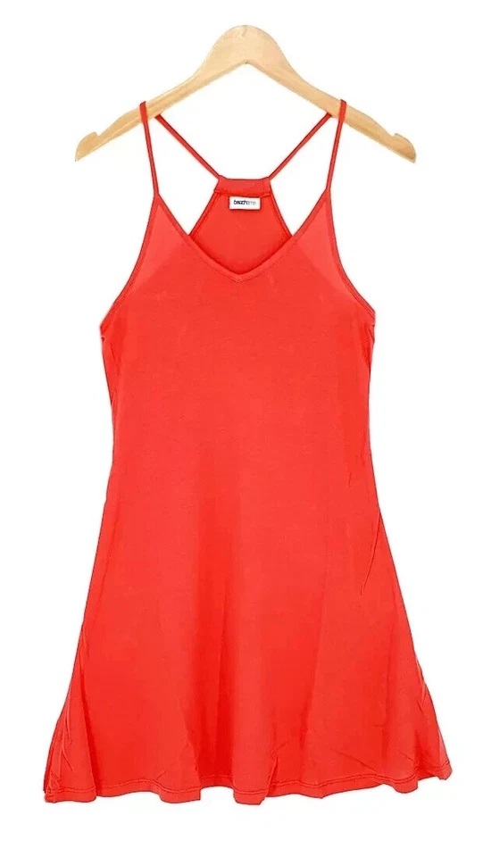 BEACH TIME Damen KLEID Strandkleid Marken Trägerkleid Größe 34 38 40 42 NEU K126 - Bild 1 von 1