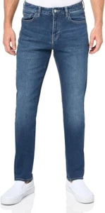 ARMANI EXCHANGE jeans uomo skinny fit J14 blu lavaggio medio - Imagen 1 de 2