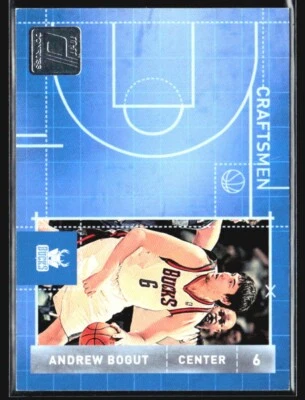 Donruss 2010-11 - Artesanos Andrew Bogut #11/999 Foto 1 de 2