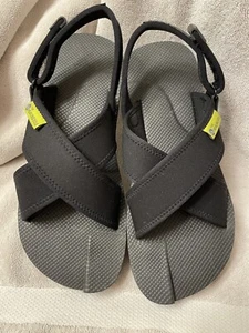 The Healing Sole Everett Women's Sz 10 Sandals Flip Flop Black Plantar Fasciitis - Picture 1 of 5