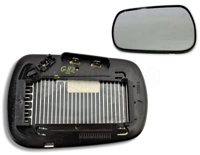 Originale Ford Fiesta-V MK5 & Fusion Lato Sinistro Riscaldato Specchietto Vetro - Immagine 1 di 4