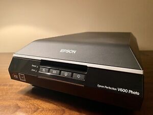 Epson Perfection V600 Photo and Document Scanner