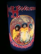 Jimi Hendrix Experience~Spencer 1994 Rabbit Tanaka Motion Light Lamp~12"~Great!