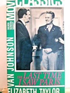 The Last Time I Saw Paris (VHS, 1954) Silver Screen Video: Movie Classics - Picture 1 of 3