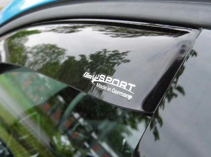 4x ClimAir regen Windabweiser schwarz VW Tiguan 099-5n 5n