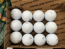 48 ( 4 dozen) nitro White color used golf balls Quality Aaaaa/Aaaa