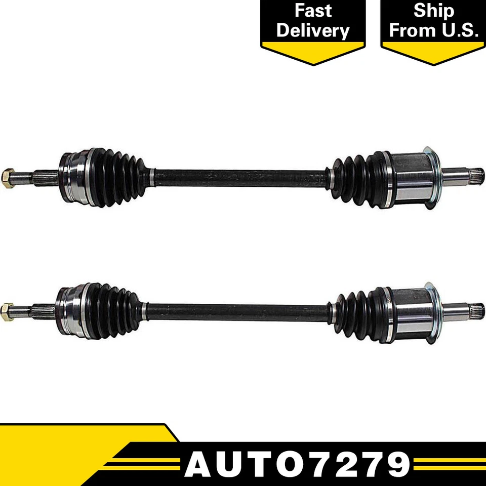 Juego de pares de ejes de articulación CV trasera para CHRYSLER 300 DODGE CARGADOR MAGNUM Foto 1 de 4