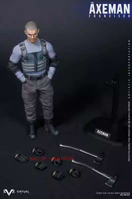 VTS TOYS VM021 1/6 AXEMAN FRANCISCO Action Figure Collection In Stock - Image 1 of 4