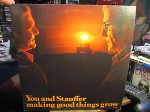 1975 V/A You & Stauffer Pharmaceuticals Country LP RCA J Cash C Rich D West NM - Picture 1 of 4