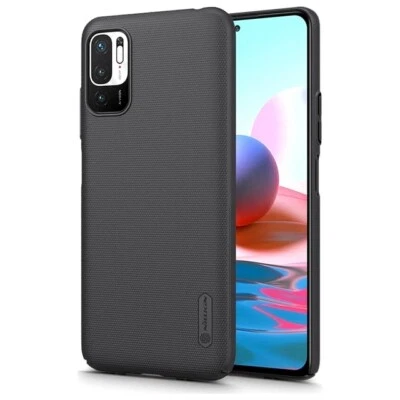 Nillkin Custodia Originale Frosted Back Cover Shell Case Poco M3 Pro 5g Black - Immagine 1 di 4