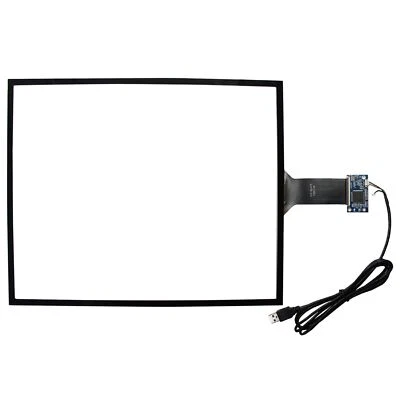 17 Zoll Kapaktiver Touch Sensor USB Controller für 17" 1280X1024 4:3 LCD Bildschirm - Bild 1 von 4