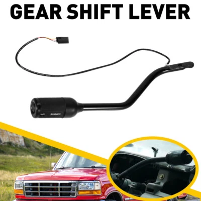 Alavanca de câmbio de marchas alavanca alça F4TZ-7210-B para Ford F150 F250 F350 1992-97 - Imagem 1 de 4