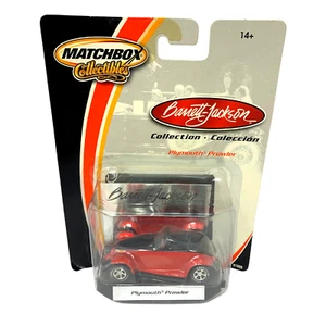 Matchbox Collectibles Barrett-Jackson Collection Plymouth Prowler 1:64 Diecast - Picture 1 of 3