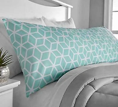 Microfiber Body Bed Pillows Pillow Cover - Mint