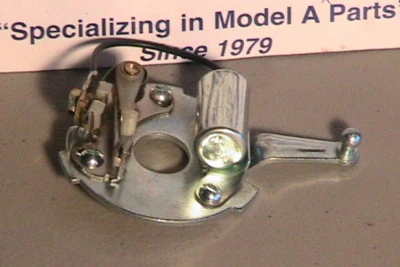 1928 1929 1930 1931 Model A Ford Modern Upper Distributor Plate  - Image 1 of 4