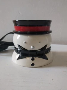 Yankee Candle - Scenterpiece Easy MeltCup Warmer - Snowman - Jack Frost - Picture 1 of 7