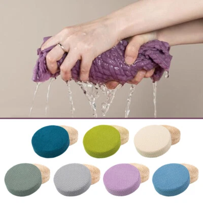  Pouf Seat Cover Floor Seat Cushion Cover Protect Knees Elastic Soft Fabric - Image 1 of 4