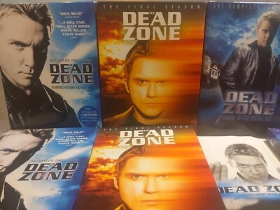 The Dead Zone Season 3-4-6 DVD TV Series 9 Disc 36 Episode's Paranormal Horror  - Image 1 of 4