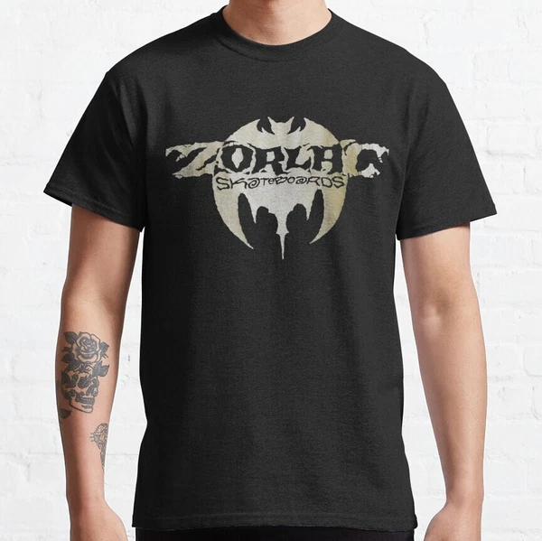 HOT! Zorlac Skateboard Classic T-Shirt Size S-5XL, Best Gift