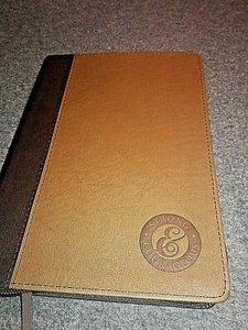 Strong & Courageous Joshua One Verse Nine Zippered Notebook - Picture 1 of 3
