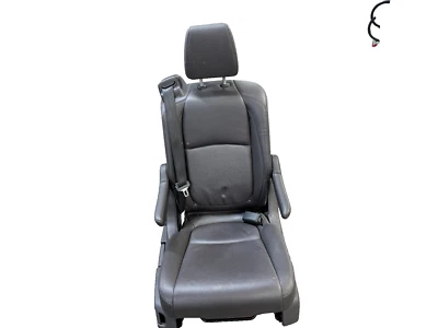 Honda Odyssey 2018-2020 segunda fila lado derecho conjunto de asiento completo cuero marrón Foto 1 de 4