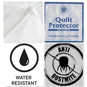 Water Resistant Corovin Duvet Protectors in 2 Sizes Water Resistant Corovin Duvet Protectors in 2 Sizes