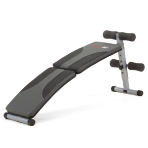 Panca addominale Everfit WBK200 salvaspazio nero/grigio - Foto 1 di 4