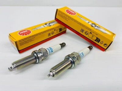 NGK LMAR8C-9 Spark Plug Two Pack - Can-Am OEM 715900244 - Defender / Commander - Image 1 of 4
