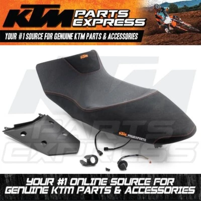 KTM ERGO ASIENTO TÉRMICO PIEZA ÚNICA 1290 SUPER ADVENTURE S/R 2017-2020 60707940044 Foto 1 de 4
