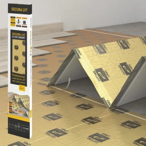 Secura LVT - Profi Dämmunterlage für Vinyl und Designbeläge, Trittschalldämmung - Bild 1 von 4