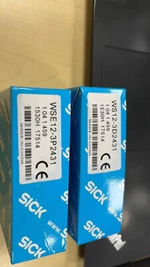 1 pair New WSE12-3P2431 +WS12-3D2413 Photoelectric Sensor 1041459 Substitute - Picture 1 of 1
