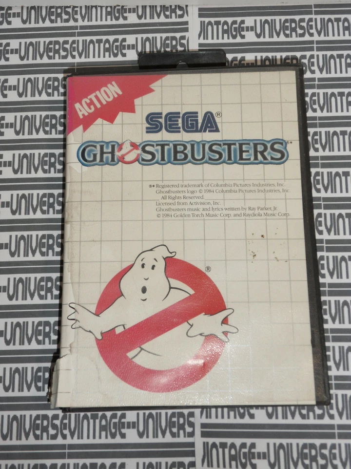 Game Sega Master System - Ghostbusters - Image 1 of 2