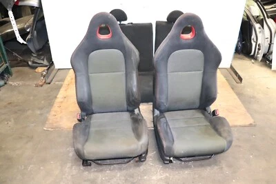 Honda Civic Si EP3 2002 escotilla OEM asientos delanteros y traseros de tela  Foto 1 de 4