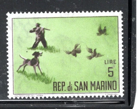 SAN MARINO EUROPE STAMPS MINT HINGED  LOT 1856AY Cover