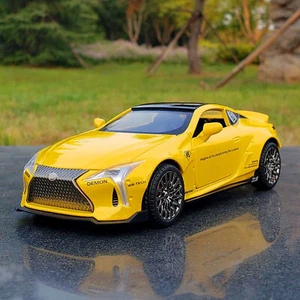1:32 Lexus LC500 Alloy Model Car Diecast Light Car Toy Vehicle collection gifts - Picture 1 of 20