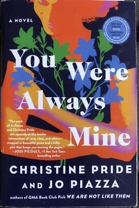 YOU WERE ALWAYS MINE PRIDE PIAZZA TPB ARC ADVANCE READER'S EDITION + PROMO SHEET - Picture 1 of 4