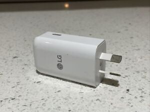 Genuine LG  USB-C WALL Travel Fast Charger Adapter 3.0A With Micro USB-C  Cable