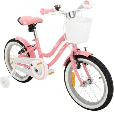 Kinderfahrrad Starlight Kinder Fahrrad Rad Bike Kind Mädchen Pink Rosa 16 Zoll - Bild 1 von 4