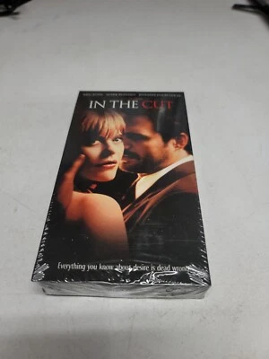 In the Cut (New Sealed VHS) Dolby Surround New Sealed - Image 1 of 3