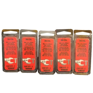 15x New Dorman Hex Head Cap Screws M6-1.0x20mm 780-220N Metric Bolt 15pc - Picture 1 of 7