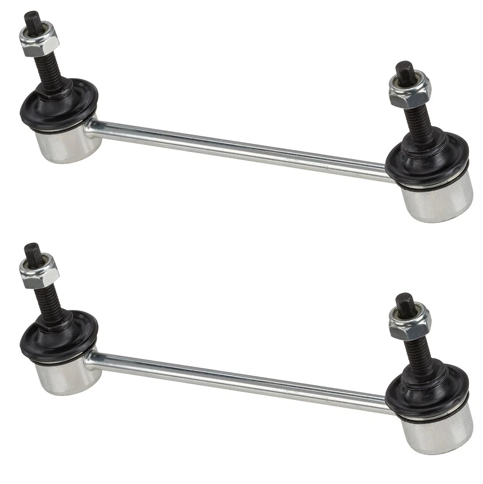 Juego de 2 eslabones de extremo de barra estabilizadora trasera Moog K750052 para Ford Expedition Lincoln 07-14 Foto 1 de 1