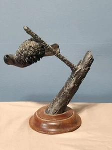 Pájaro de bronce, D.H. Turner, David, DH Turner estatua, figura, #16 de 100, fecha 1986 - Imagen 1 de 9