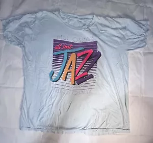 New Orleans ALL THAT JAZZ French Quarter Tshirt - Picture 1 of 5