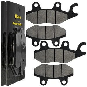Caltric Front Rear Brake Pads for Kawasaki EX300 Ninja 300 ABS 2013-2017 - Picture 1 of 7