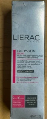 LIERAC BODY-SLIM NIGHT - NIGHT TIME BODY CONTOURING INTENSIVE CONCENTRATE-7.1 OZ