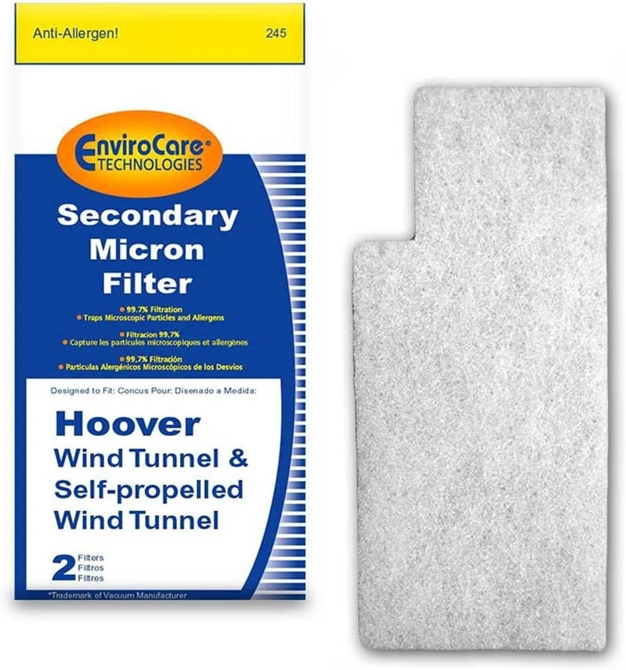 Hoover Windtunnel Secondary Final Vacuum 2pk Filter