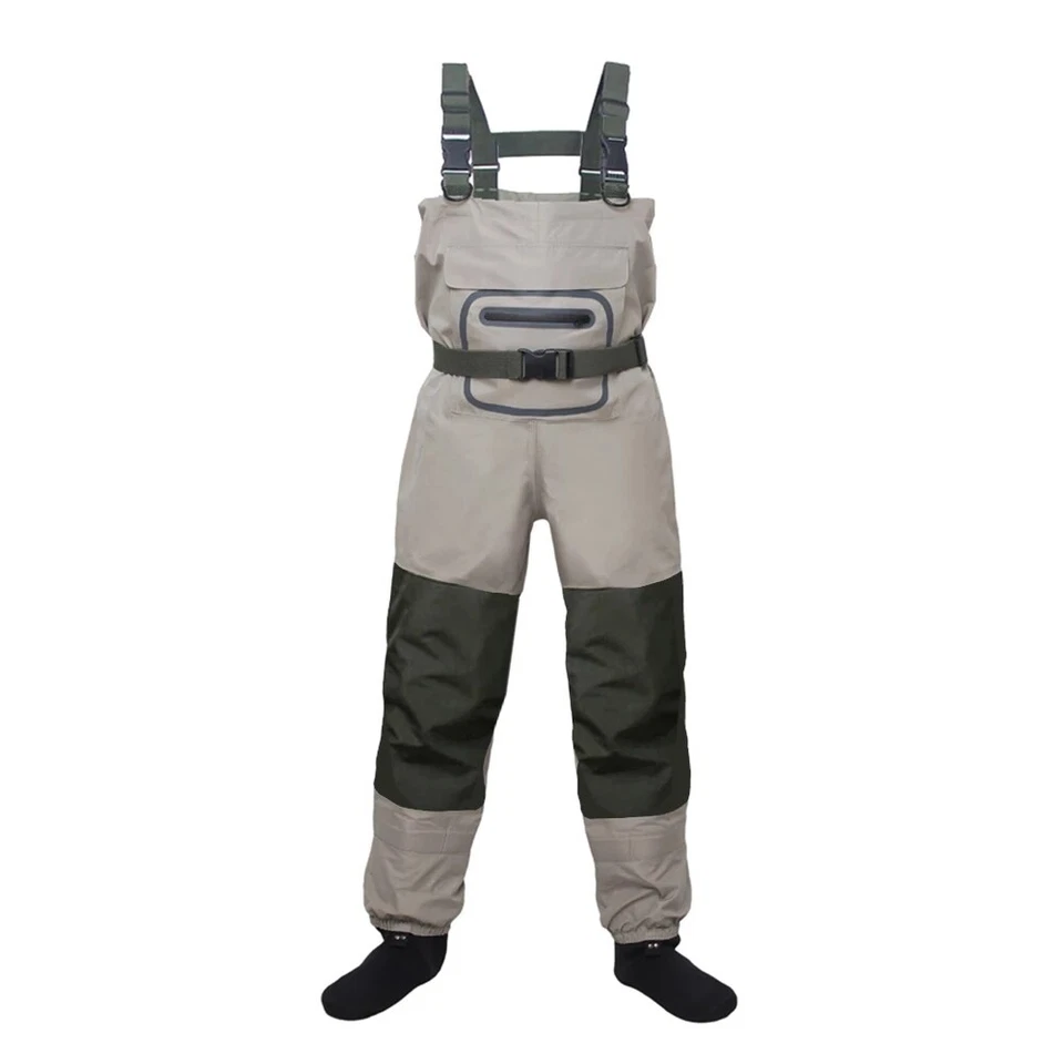 Stockingfoot Fishing Wader Fly Fishing Chest Waders Pants for Men and Women - Image 1 of 4