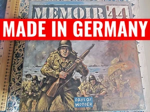 Memoir 44 Board Game MADE IN GERMANY Sealed 1st Edition English Collector's GEM - Picture 1 of 13