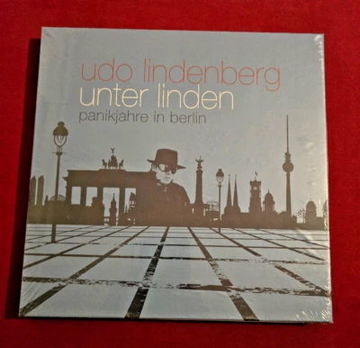 Udo Lindenberg - Unter Linden - Box Set 6 x Vinyl : NEU und noch in der Folie - Bild 1 von 2