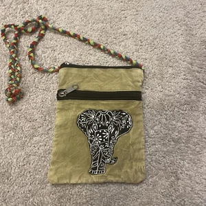 Boho Elephant Purse - Picture 1 of 11